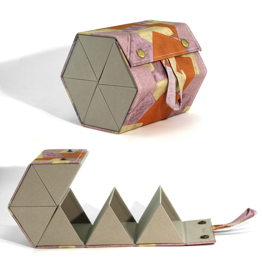 Portable Multi-folding Sunglasses Travel Storage Box