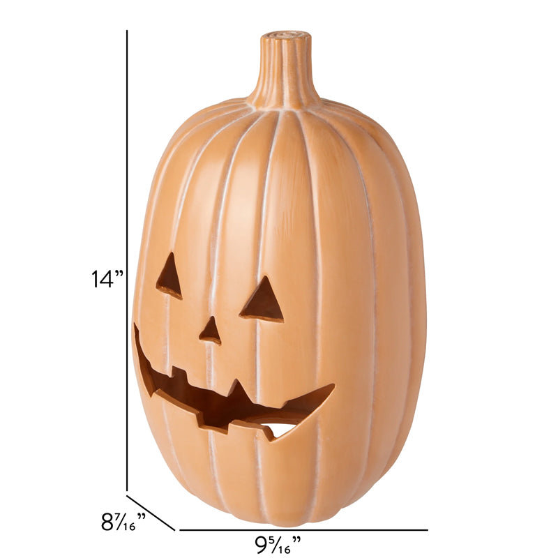 Halloween Pumpkin Lantern Glow Hollow Big Pumpkin