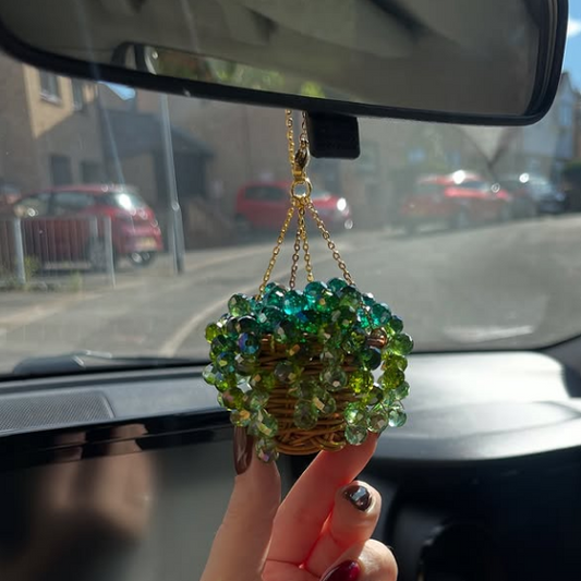 Glass Beaded Plant Gift