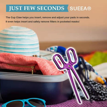 The Cup Adjuster Chest Pad Clip