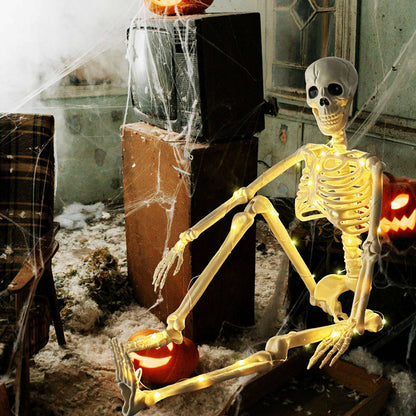 Hallowen Skeleton Home Decor With LED