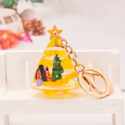 Christmas Quicksand Decorative Photo Frame