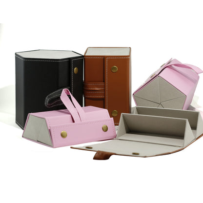 Portable Multi-folding Sunglasses Travel Storage Box