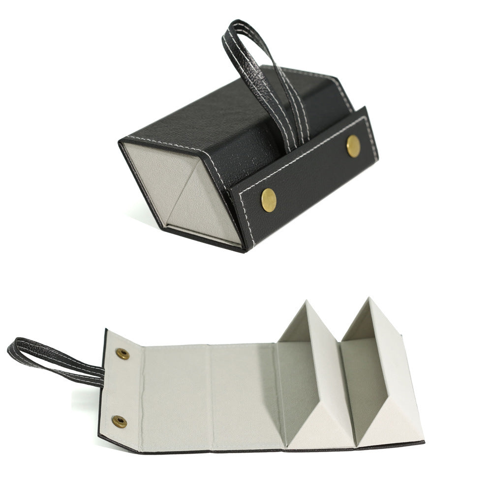 Portable Multi-folding Sunglasses Travel Storage Box