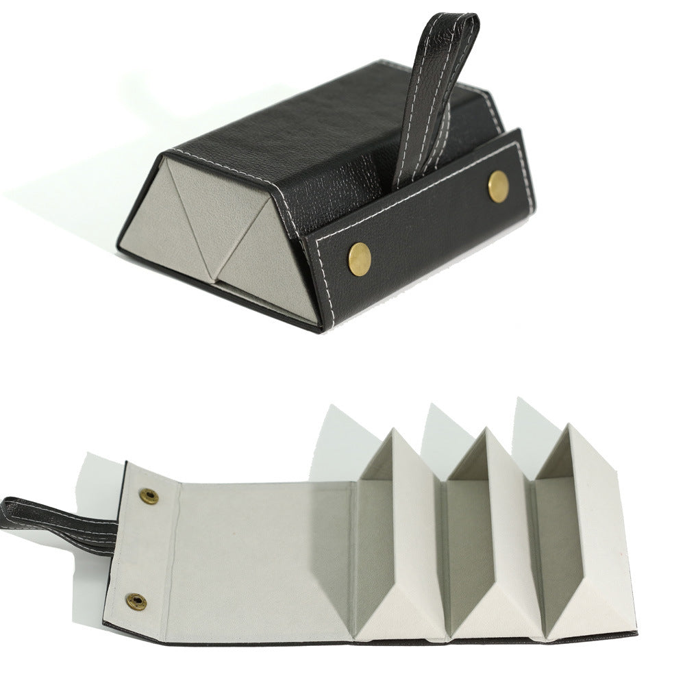 Portable Multi-folding Sunglasses Travel Storage Box