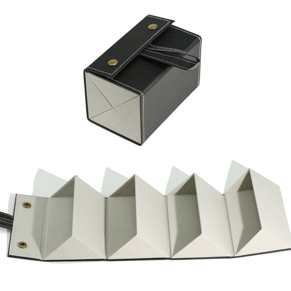 Portable Multi-folding Sunglasses Travel Storage Box