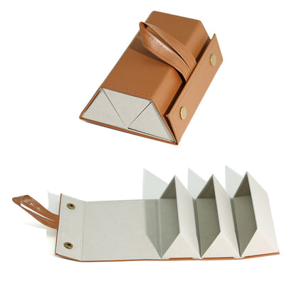 Portable Multi-folding Sunglasses Travel Storage Box