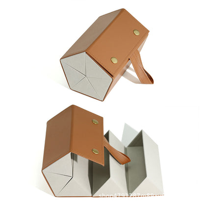 Portable Multi-folding Sunglasses Travel Storage Box