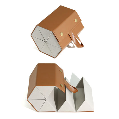 Portable Multi-folding Sunglasses Travel Storage Box