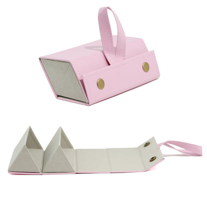 Portable Multi-folding Sunglasses Travel Storage Box