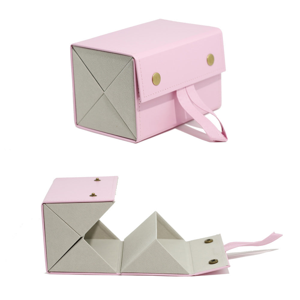 Portable Multi-folding Sunglasses Travel Storage Box