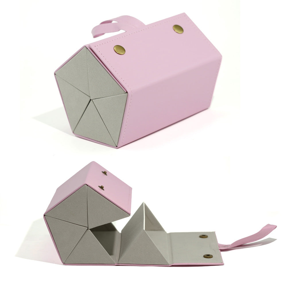 Portable Multi-folding Sunglasses Travel Storage Box