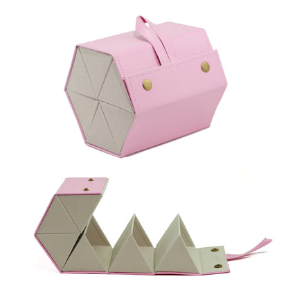 Portable Multi-folding Sunglasses Travel Storage Box