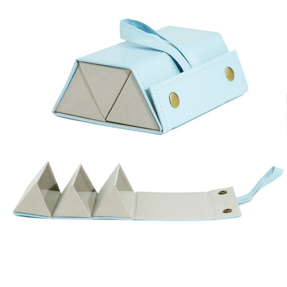 Portable Multi-folding Sunglasses Travel Storage Box