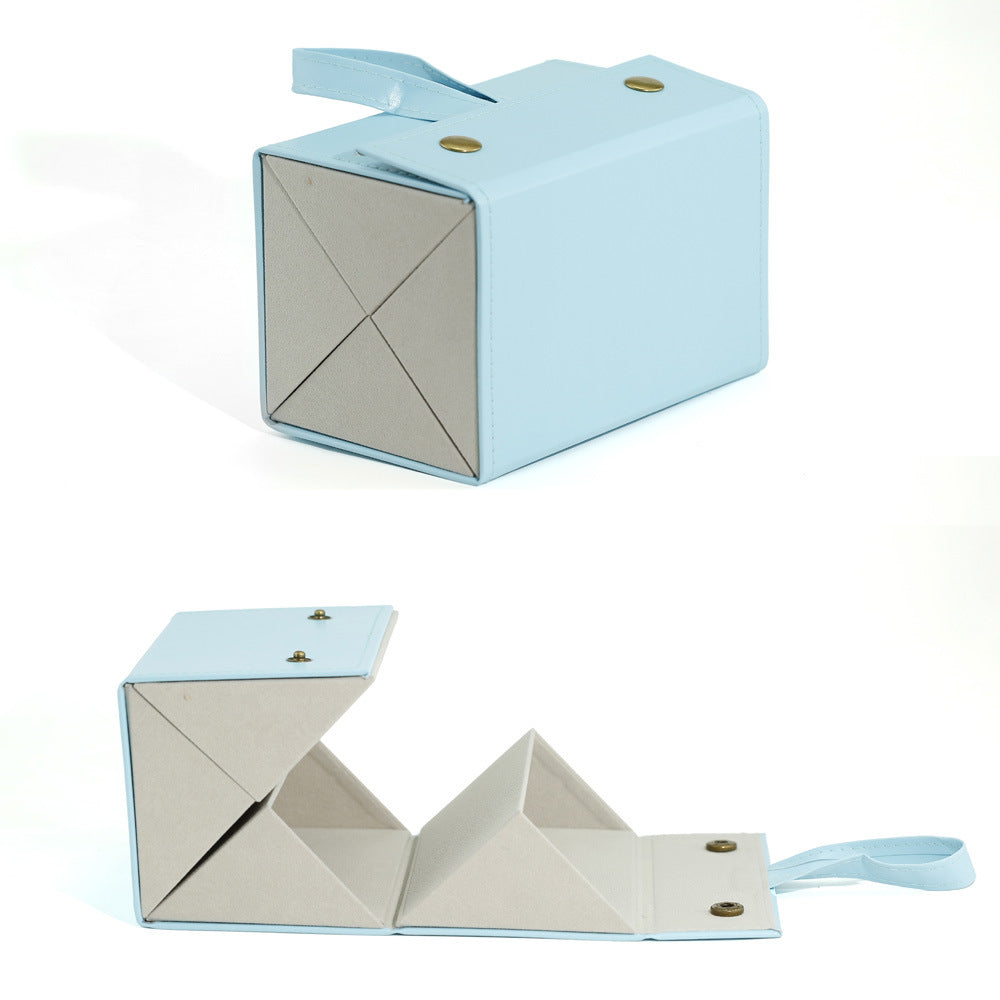 Portable Multi-folding Sunglasses Travel Storage Box