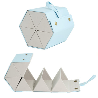Portable Multi-folding Sunglasses Travel Storage Box