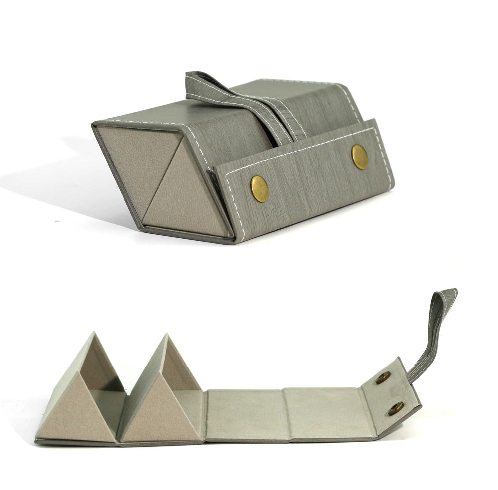 Portable Multi-folding Sunglasses Travel Storage Box