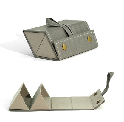 Portable Multi-folding Sunglasses Travel Storage Box