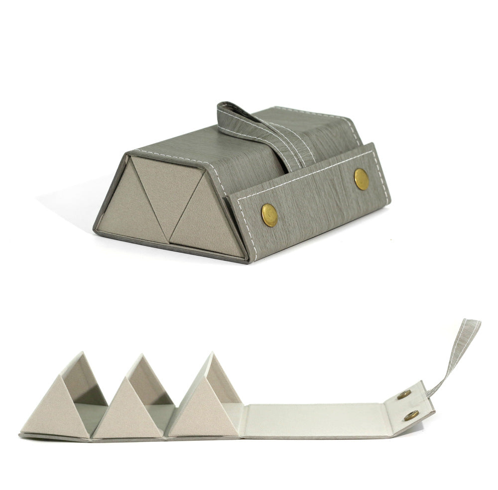 Portable Multi-folding Sunglasses Travel Storage Box