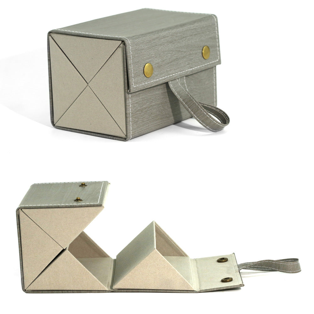 Portable Multi-folding Sunglasses Travel Storage Box