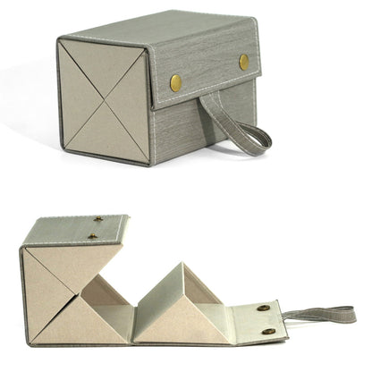 Portable Multi-folding Sunglasses Travel Storage Box