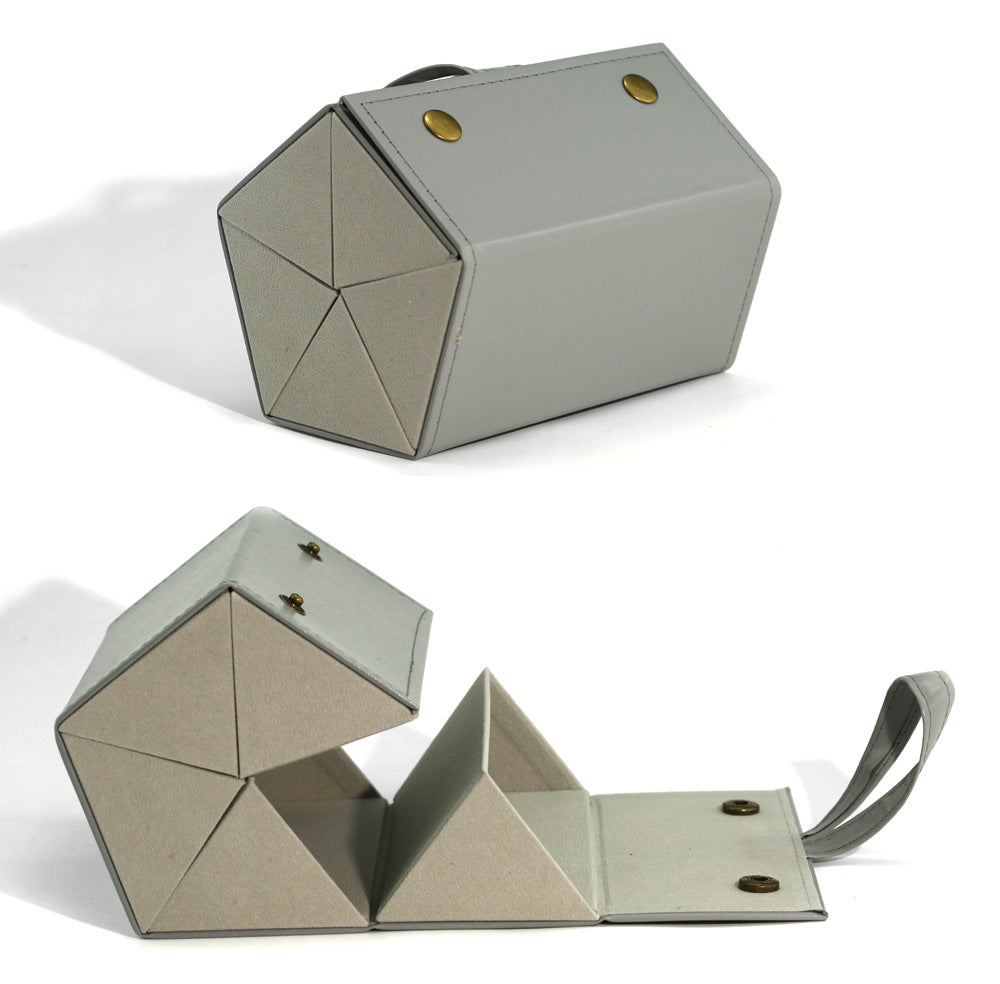 Portable Multi-folding Sunglasses Travel Storage Box