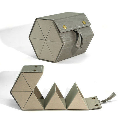 Portable Multi-folding Sunglasses Travel Storage Box
