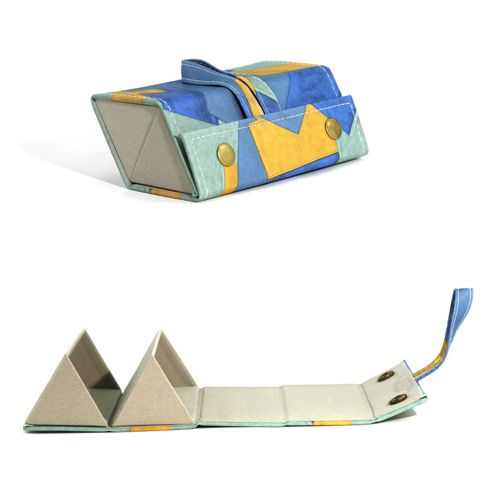 Portable Multi-folding Sunglasses Travel Storage Box
