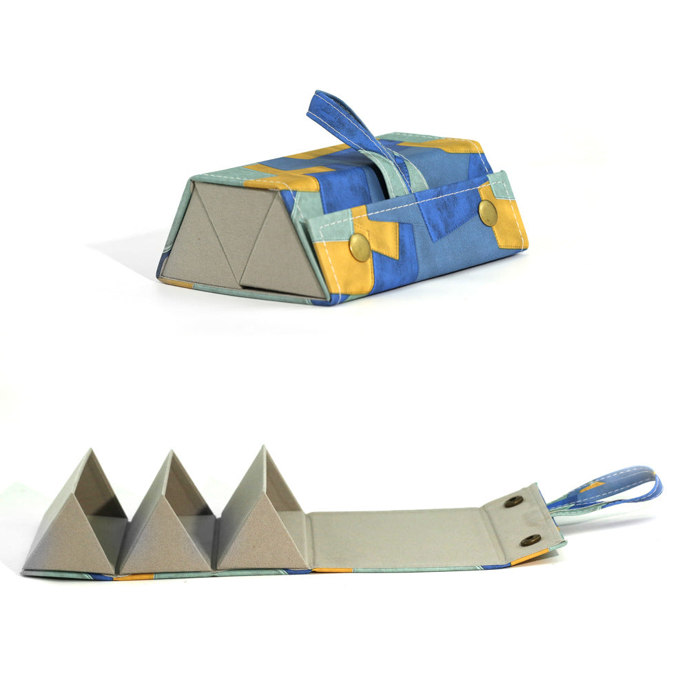 Portable Multi-folding Sunglasses Travel Storage Box