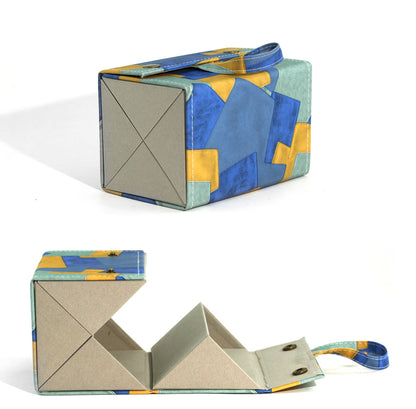 Portable Multi-folding Sunglasses Travel Storage Box