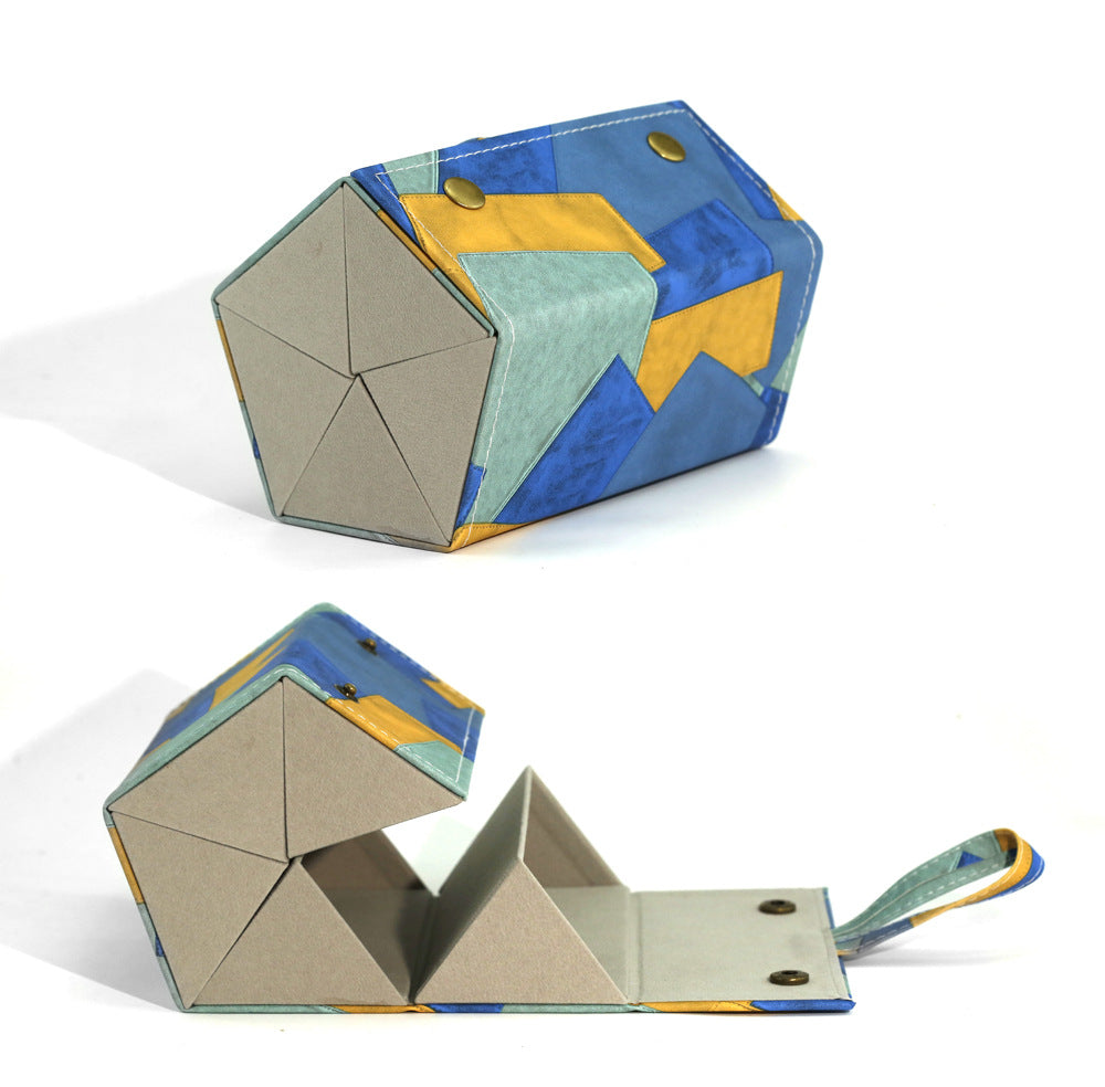 Portable Multi-folding Sunglasses Travel Storage Box