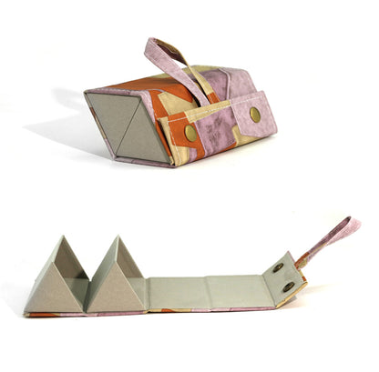 Portable Multi-folding Sunglasses Travel Storage Box