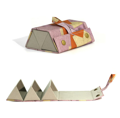 Portable Multi-folding Sunglasses Travel Storage Box