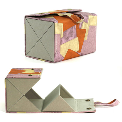 Portable Multi-folding Sunglasses Travel Storage Box