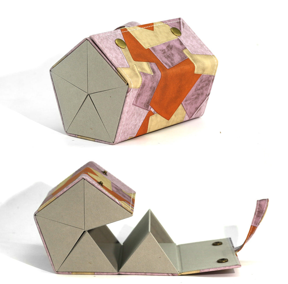 Portable Multi-folding Sunglasses Travel Storage Box