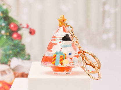 Christmas Quicksand Decorative Photo Frame