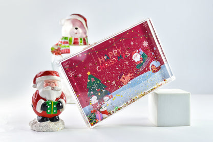 Christmas Quicksand Decorative Photo Frame