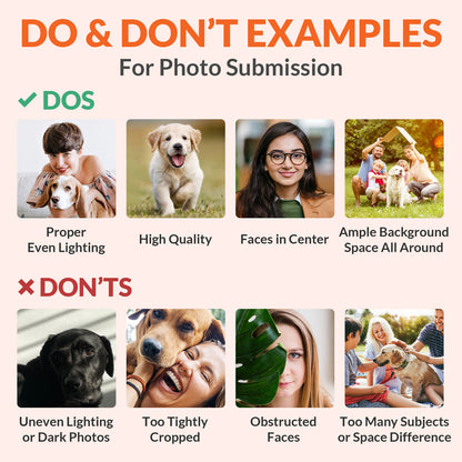 Custom Photo Trinket Tray -  Thank You Gifts Personalized Jewelry Dish