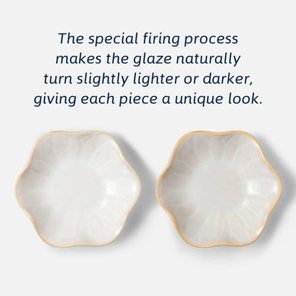 Birth Month Flower Gift For Her - Personalized Jewelry Dish