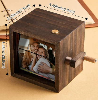 Custom Crant  Photo Box