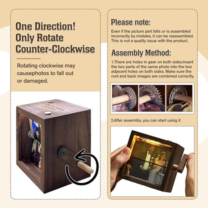 Custom Crant  Photo Box