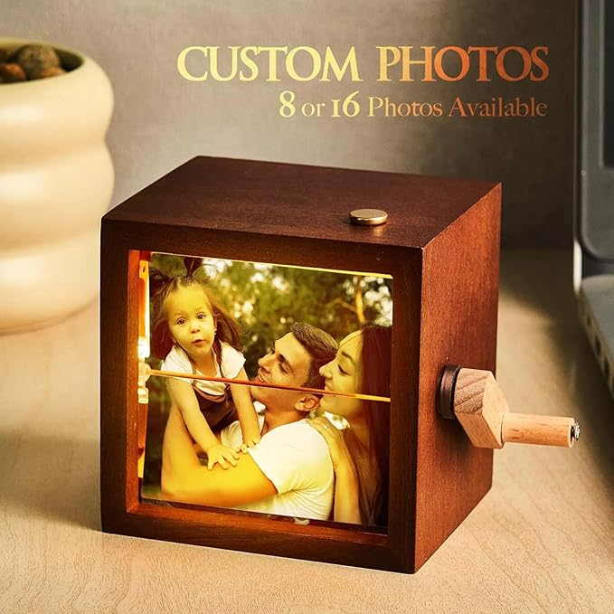 Custom Crant  Photo Box