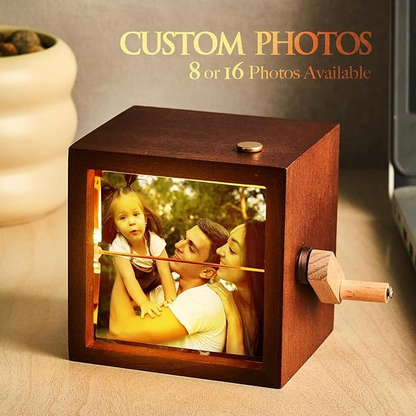 Custom Crant  Photo Box