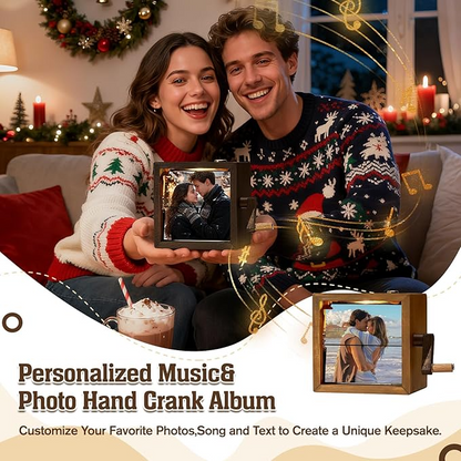 Custom Crant  Photo Box