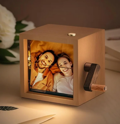Custom Crant  Photo Box