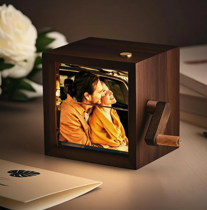 Custom Crant  Photo Box