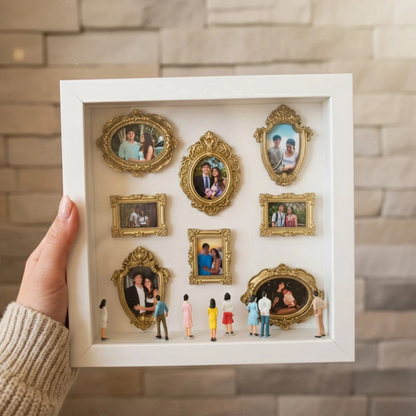 Custom Photo Frames for Couples, Friends, and Family - For Anniversaries, Holidays, and More