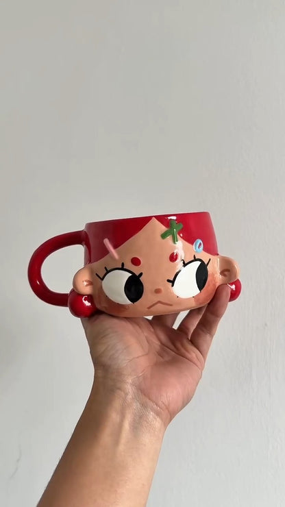 Cartoon Coffee Mug