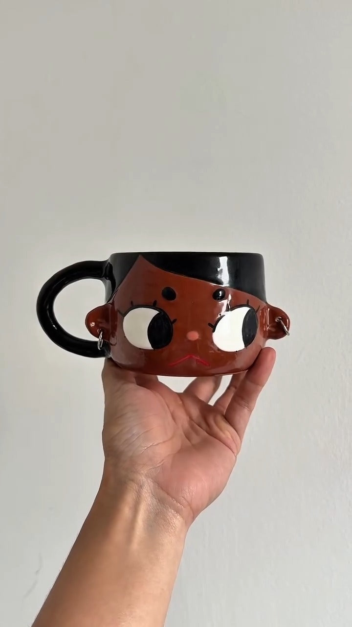 Cartoon Coffee Mug