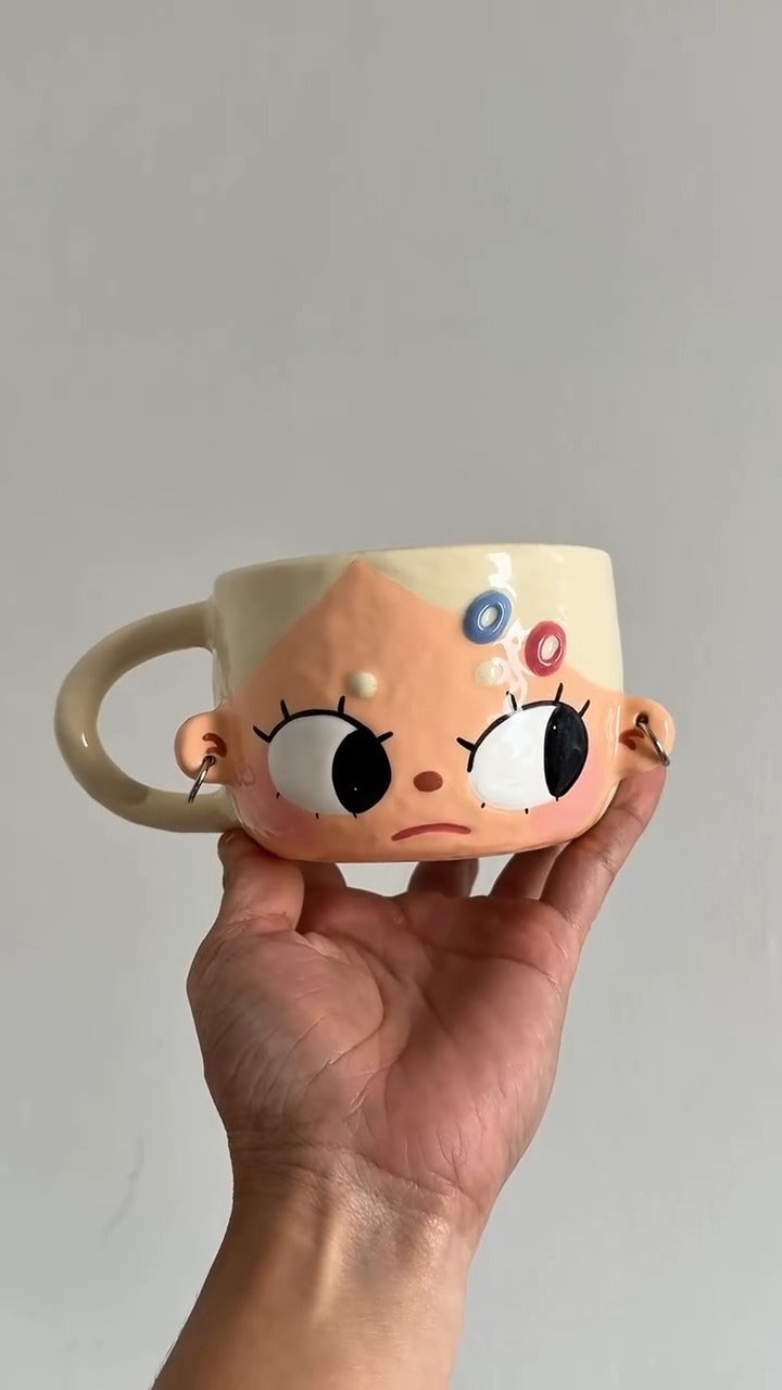 Cartoon Coffee Mug
